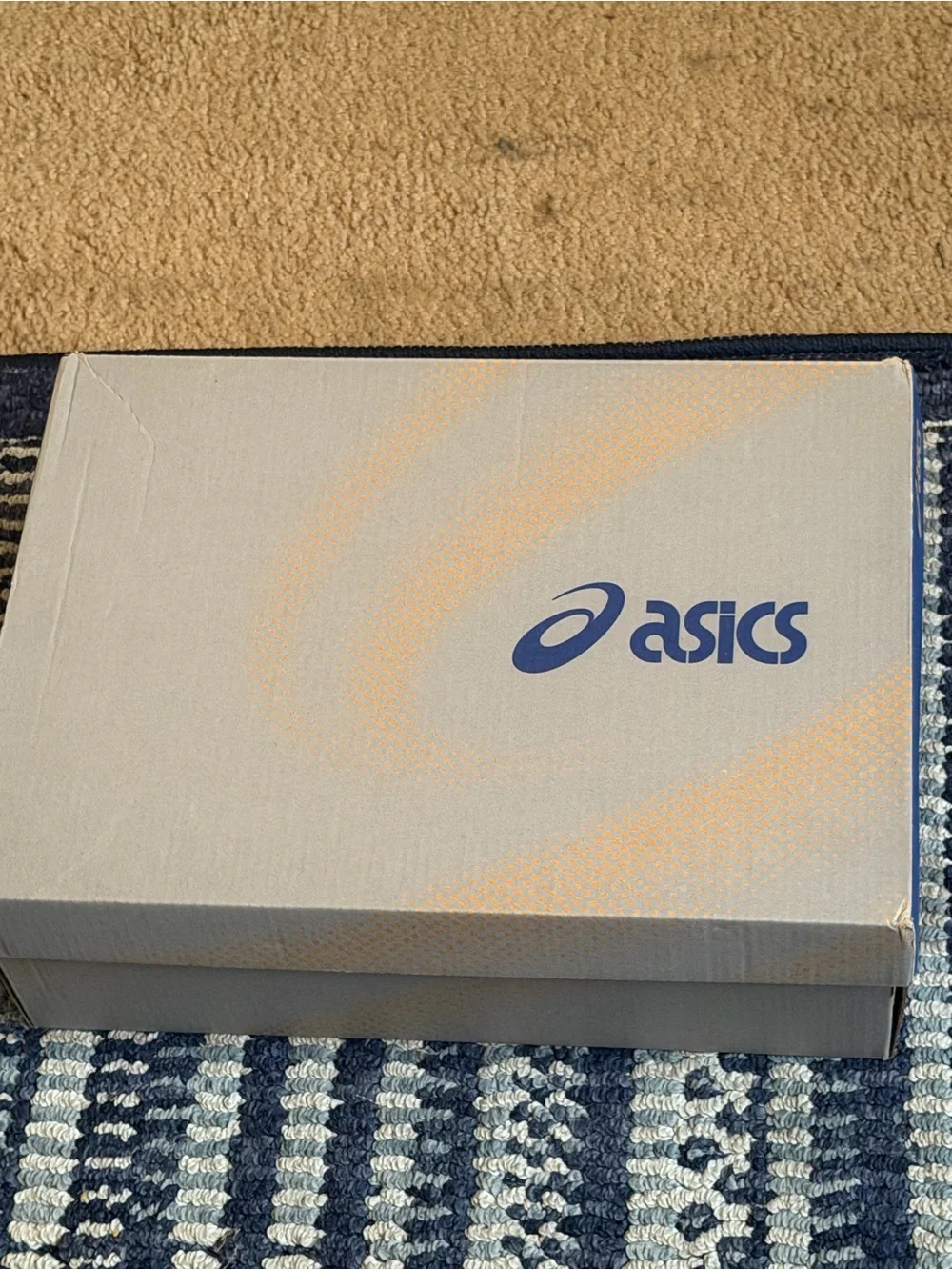 Asics suede upper